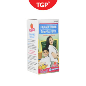 TEMPRA FORTE Paracetamol Syrup Strawberry Flavor 250mg - 5ml/60ml - Image 2