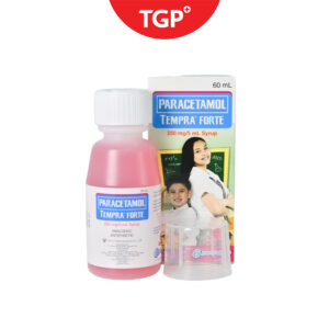 TEMPRA FORTE Paracetamol Syrup Strawberry Flavor 250mg - 5ml/60ml - Image 3