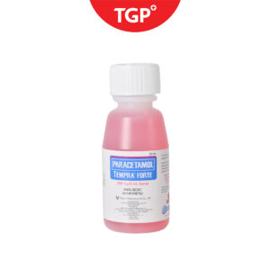 TEMPRA FORTE Paracetamol Syrup Strawberry Flavor 250mg - 5ml/60ml - Image 4