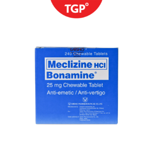 BONAMINE Meclizine Hydrochloride Chewable Tablet - 25mg - 10pcs - Image 4