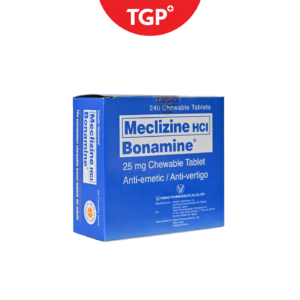 BONAMINE Meclizine Hydrochloride Chewable Tablet - 25mg - 10pcs - Image 2