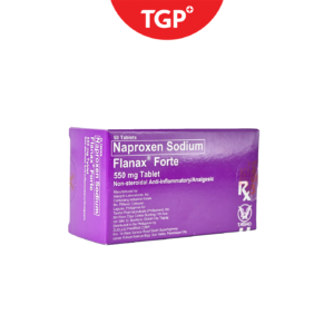 Rx: FLANAX FORTE Naproxen Sodium Tablet - 550mg - Image 2