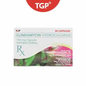 Rx: TGP Clindamycin HCl Capsule - 150mg