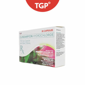 Rx: TGP Clindamycin HCl Capsule - 150mg - Image 2
