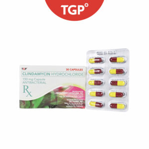 Rx: TGP Clindamycin HCl Capsule - 150mg - Image 3