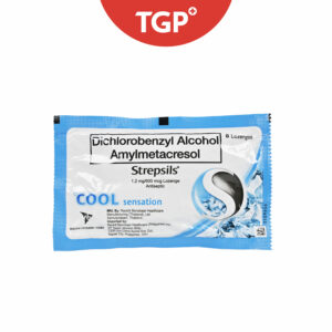 STREPSILS Dichlorobenzyl Alcohol + Amylmetacresol Lozenges Cool Flavor 8s