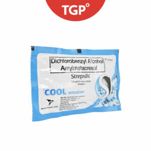 STREPSILS Dichlorobenzyl Alcohol + Amylmetacresol Lozenges Cool Flavor 8s - Image 3