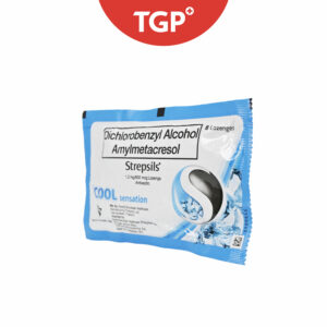 STREPSILS Dichlorobenzyl Alcohol + Amylmetacresol Lozenges Cool Flavor 8s - Image 2