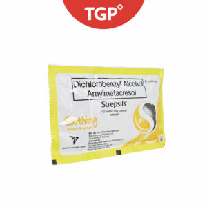 STREPSILS Dichlorobenzyl Alcohol + Amylmetacresol Lozenges Honey & Lemon Flavor 8s - Image 3