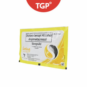 STREPSILS Dichlorobenzyl Alcohol + Amylmetacresol Lozenges Honey & Lemon Flavor 8s - Image 2