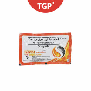 STREPSILS Dichlorobenzyl Alcohol + Amylmetacresol Lozenge Warm Ginger Flavor 8Lozenges