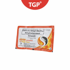 STREPSILS Dichlorobenzyl Alcohol + Amylmetacresol Lozenge Warm Ginger Flavor 8Lozenges - Image 3