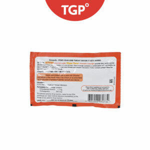 STREPSILS Dichlorobenzyl Alcohol + Amylmetacresol Lozenge Warm Ginger Flavor 8Lozenges - Image 4