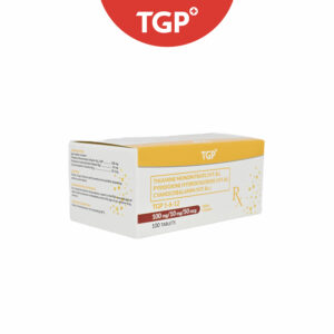 Rx: TGP 1-6-12 Vitamin B1 + Vitamin B6 + Vitamin B12 Tablets - 100mg/10mg/50mcg - Image 2