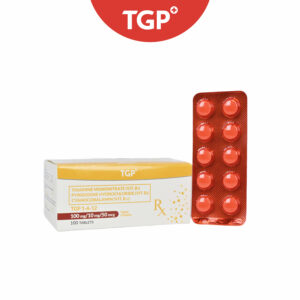 Rx: TGP 1-6-12 Vitamin B1 + Vitamin B6 + Vitamin B12 Tablets - 100mg/10mg/50mcg - Image 3