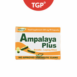 TGP Ampalaya (Momordica charantia) Tablet - 500 mg-10pcs - Image 2
