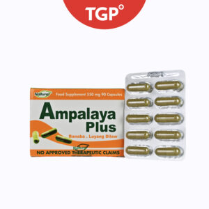 TGP Ampalaya (Momordica charantia) Tablet - 500â¯mg-100pcs - Image 3
