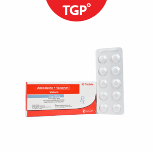 Rx: VALIANZ Amlodipine + Valsartan Film‑Coated Tablet - 5mg/80mg - One Tablet - Image 3