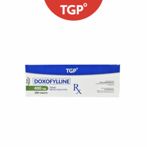 Rx: TGP Doxofylline Tablets - 400mg