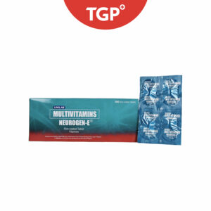 NEUROGEN‑E Vitamin B‑Complex + Vitamin E Tablet-4pcs