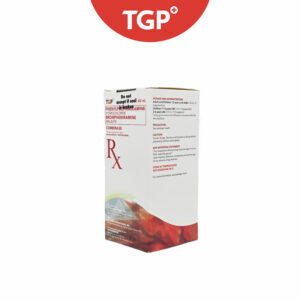 Rx: COMBINASE Phenylpropanolamine + Brompheniramine Syrup 12.5mg/4mg - 60ml - Image 4