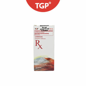 Rx: COMBINASE Phenylpropanolamine + Brompheniramine Syrup 12.5mg/4mg - 60ml - Image 2