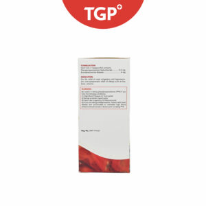 Rx: COMBINASE Phenylpropanolamine + Brompheniramine Syrup 12.5mg/4mg - 60ml - Image 3