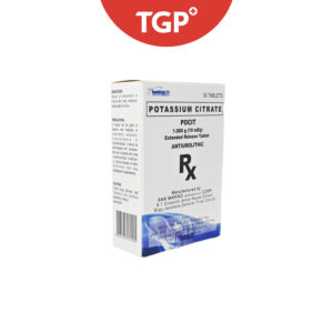 Rx: POCIT Potassium Citrate Extended‑Release Tablet - 1080mg - Image 2