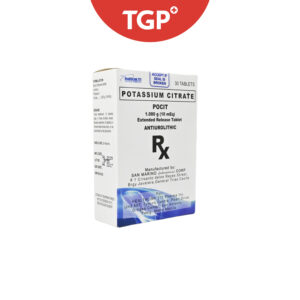 Rx: POCIT Potassium Citrate Extended‑Release Tablet - 1080mg - Image 3