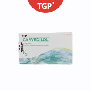 Rx: TGP Carvedilol Tablet - 25mg - Image 1