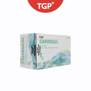Rx: TGP Carvedilol Tablet - 25mg - Image 2