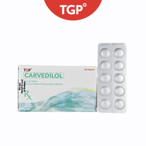 Rx: TGP Carvedilol Tablet - 25mg - Image 3