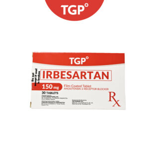 Rx: TGP Irbesartan Film‑Coated Tablet - 150mg - Image 1