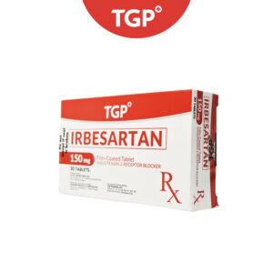 Rx: TGP Irbesartan Film‑Coated Tablet - 150mg - Image 2