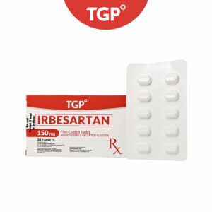 Rx: TGP Irbesartan Film‑Coated Tablet - 150mg - Image 3