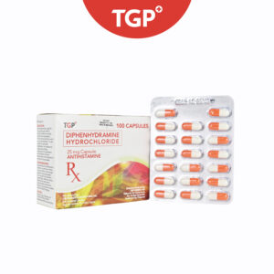 Rx: TGP Diphenhydramine Capsule 25mg - 1pc - Image 3