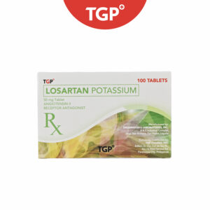 Rx: TGP Losartan Tablet - 50mg - One Tablet - Image 1