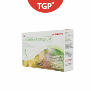 Rx: TGP Losartan Tablet - 50mg - One Tablet - Image 2