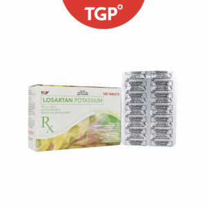 Rx: TGP Losartan Tablet - 50mg - One Tablet - Image 3