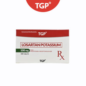 Rx: TGP Losartan Tablet - 100mg - Image 1