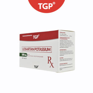 Rx: TGP Losartan Tablet - 100mg - Image 2