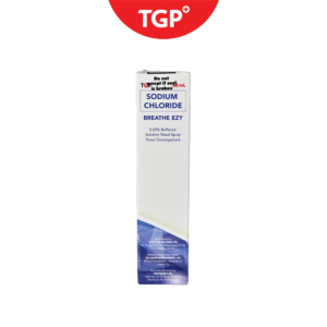 BREATHEEZY Sodium Chloride Nasal Spray 0.65% Solution - 60 ml - Image 2