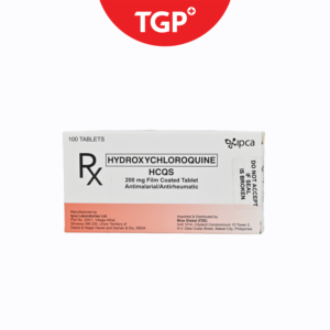 Rx: HCQS Hydroxychloroquine Sulfate Tablet  - 200mg - One Tablet