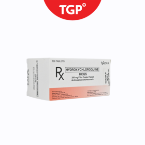Rx: HCQS Hydroxychloroquine Sulfate Tablet  - 200mg - One Tablet - Image 2