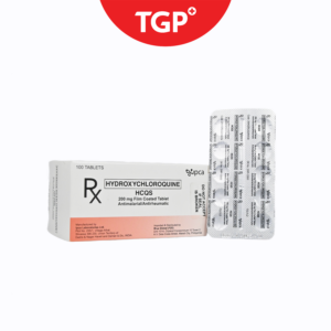 Rx: HCQS Hydroxychloroquine Sulfate Tablet  - 200mg - One Tablet - Image 3