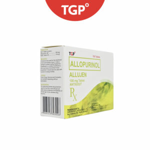 Rx: ALLUJEN Allopurinol Tablet - 100mg - Image 2