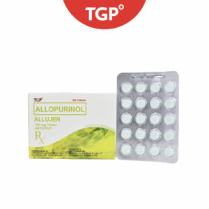 Rx: ALLUJEN Allopurinol Tablet - 100mg - Image 3
