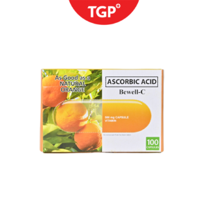 BEWELL‑C Sodium Ascorbate Capsule - 500mg - 100pcs