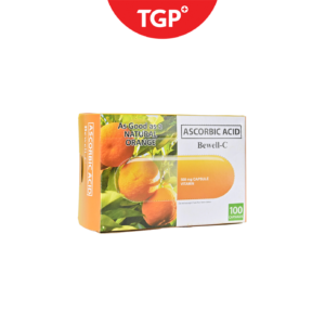 BEWELL‑C Sodium Ascorbate Capsule - 500mg - 10pcs - Image 3