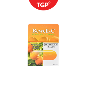 BEWELL‑C Sodium Ascorbate Capsule - 500mg - 10pcs - Image 4